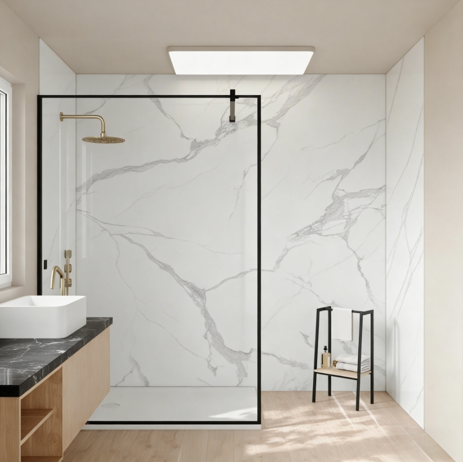 Artificial Stone Shower Enclosure Wall Panels – Pakistan Wholesale Wall Cladding: 7 Cost-Cutting Tactics for B2B Bathroom Wall Suppliers in 2025