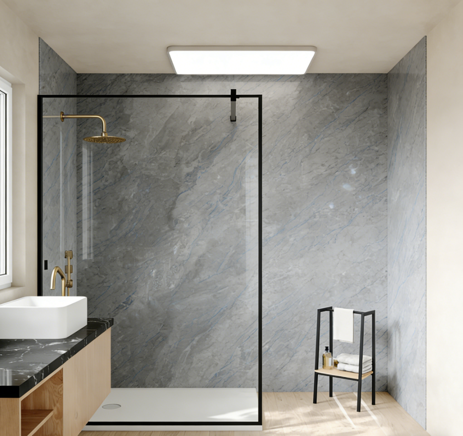 Shower Enclosure Artificial Stone Wall Panels – Artificial Stone Wall Panels Pakistan: 7 Cost-Smart Tactics for B2B Bathroom Wall Cladding That Karachi & Lahore Contractors Swear By