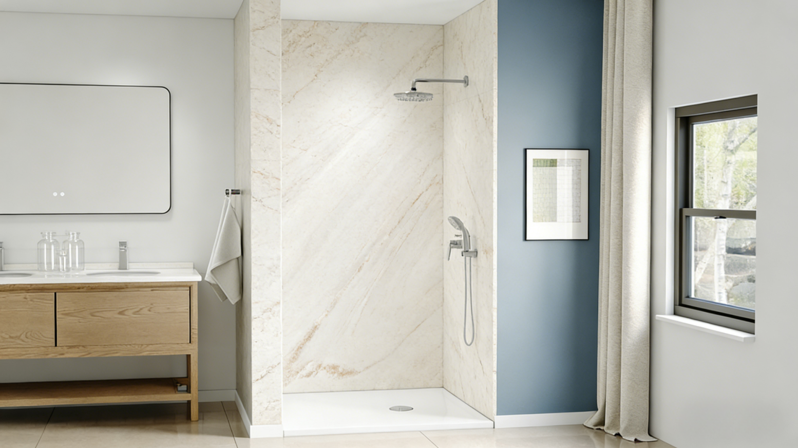 Shower Enclosure Artificial Stone Wall Panels – Pakistan: 2025 Sourcing Playbook for Lahore & Karachi Contractors to Cut Bathroom Fit-Out Costs by 18 %