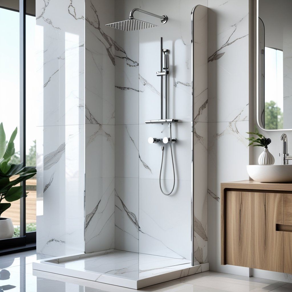 Shower Enclosure Artificial Stone Wall Panels – Malaysia: 7 Cost-Smart Tactics to Cut Hotel Renovation Costs by 30 % | 2025