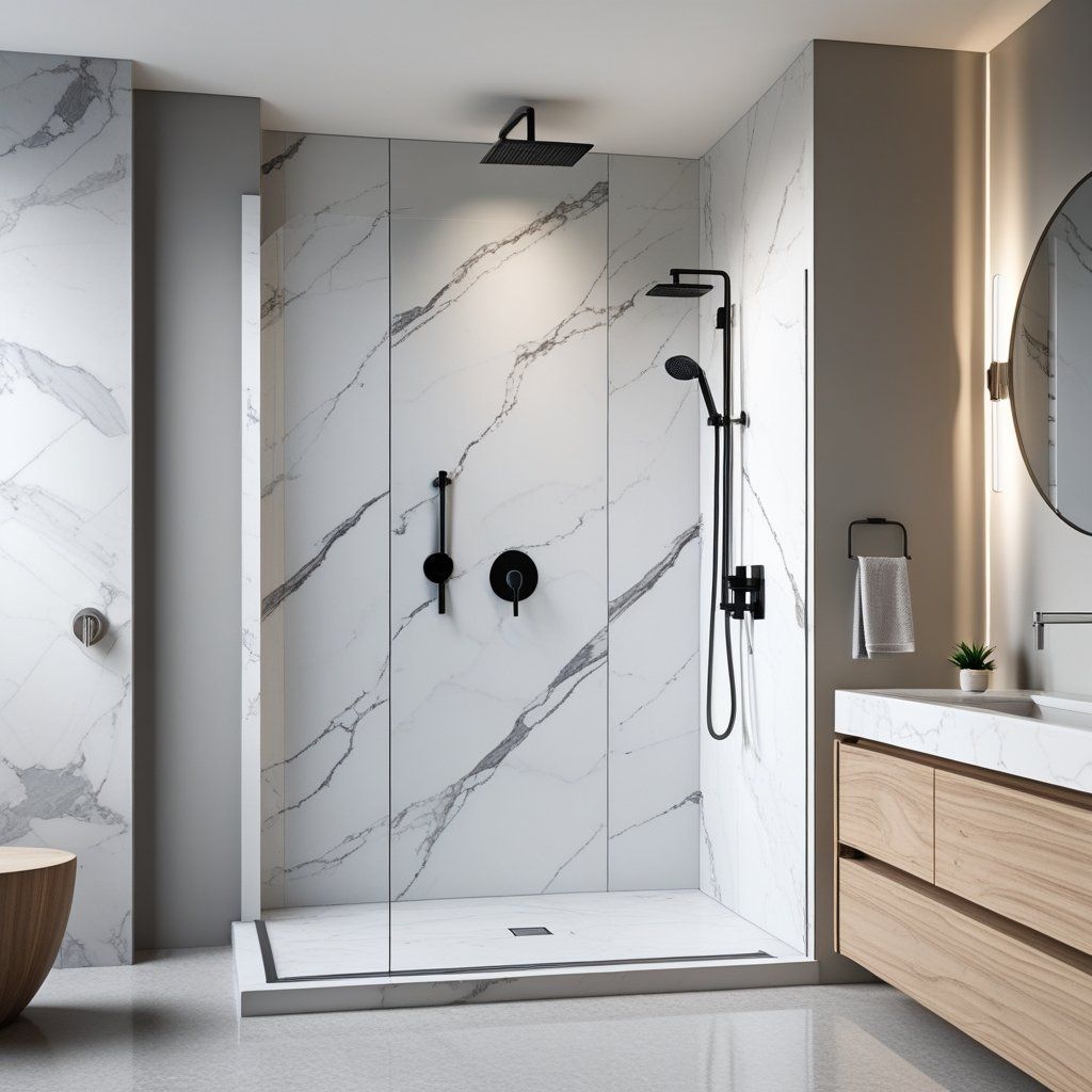 Shower Enclosure Artificial Stone Wall Panels – Artificial Stone Wall Panels Malaysia: 7 Cost-Smart Moves to Cut Hotel Refurb Time by 30 %