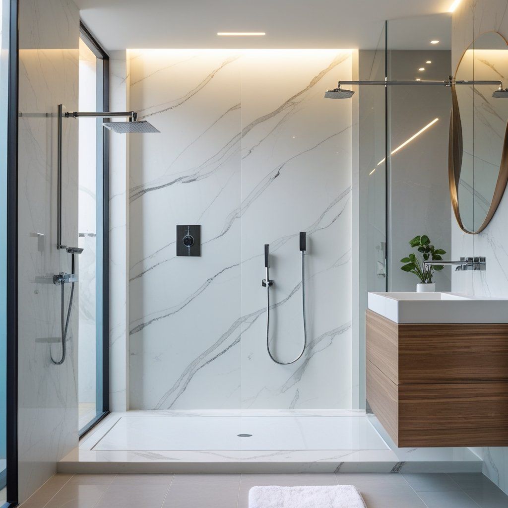 Shower Enclosure Artificial Stone Wall Panels – Malaysia: 5 Proven Ways Contractors Cut Fit-Out Costs by 18 % with a Malaysian Manufacturer