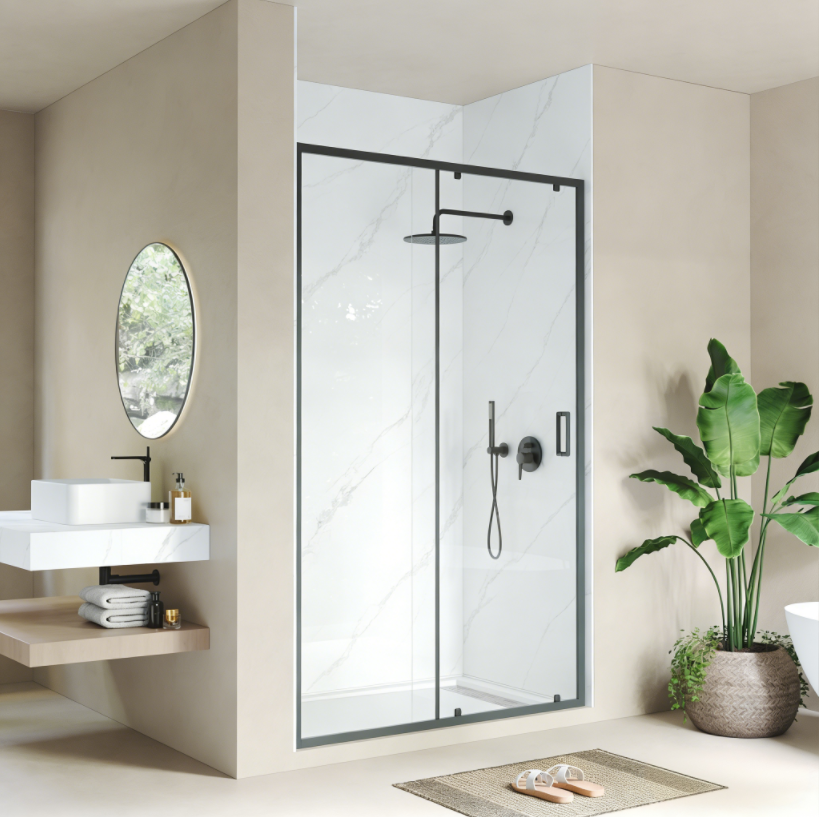 Artificial Stone Shower Room Wall Panels - Korea B2B Building Materials: 5 Proven Ways Korean Contractors Cut Bathroom Renovation Costs by 30%