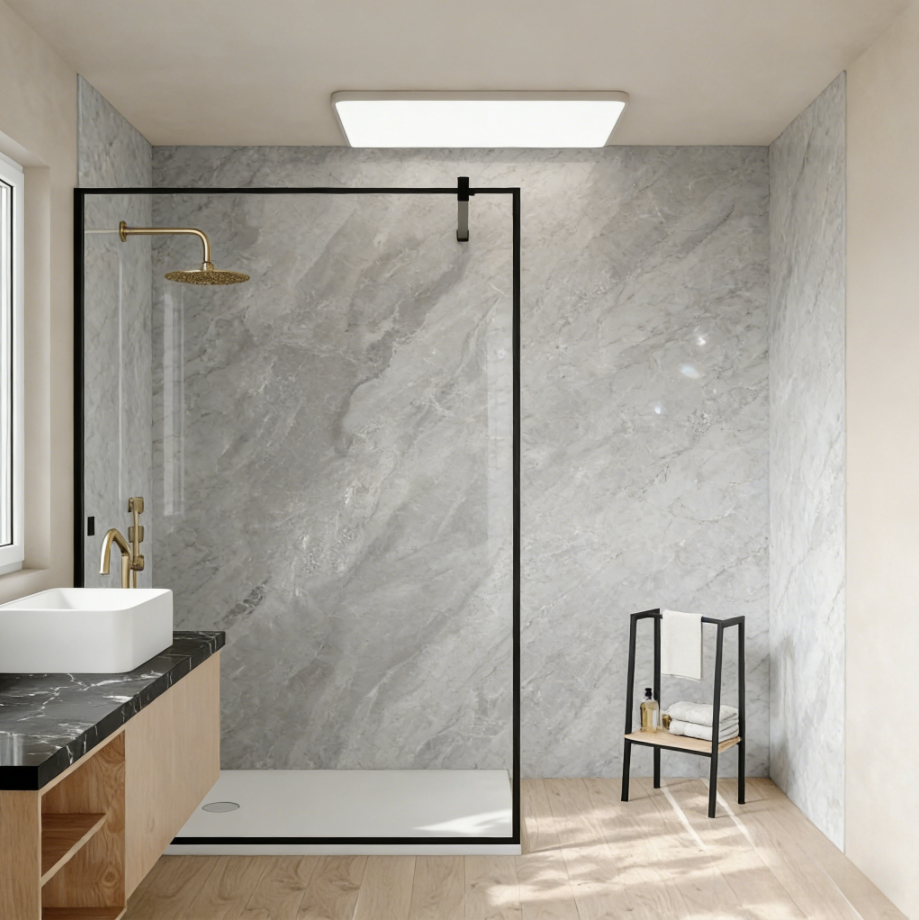 Artificial Stone Shower Wall Panels – Engineered Stone Shower Walls: 5 Proven Ways Dutch Bathroom Contractors Cut Installation Time by 30 % in 2025