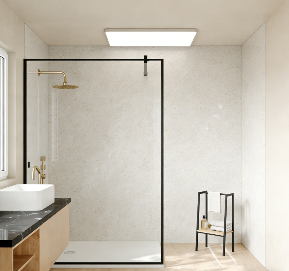Artificial Stone Wall Panels for Showers – B2B Wet Wall Panels Netherlands: 7 Smart Ways Dutch Contractors Cut Installation Costs by 30 % with Shower Wall Cladding Wholesale