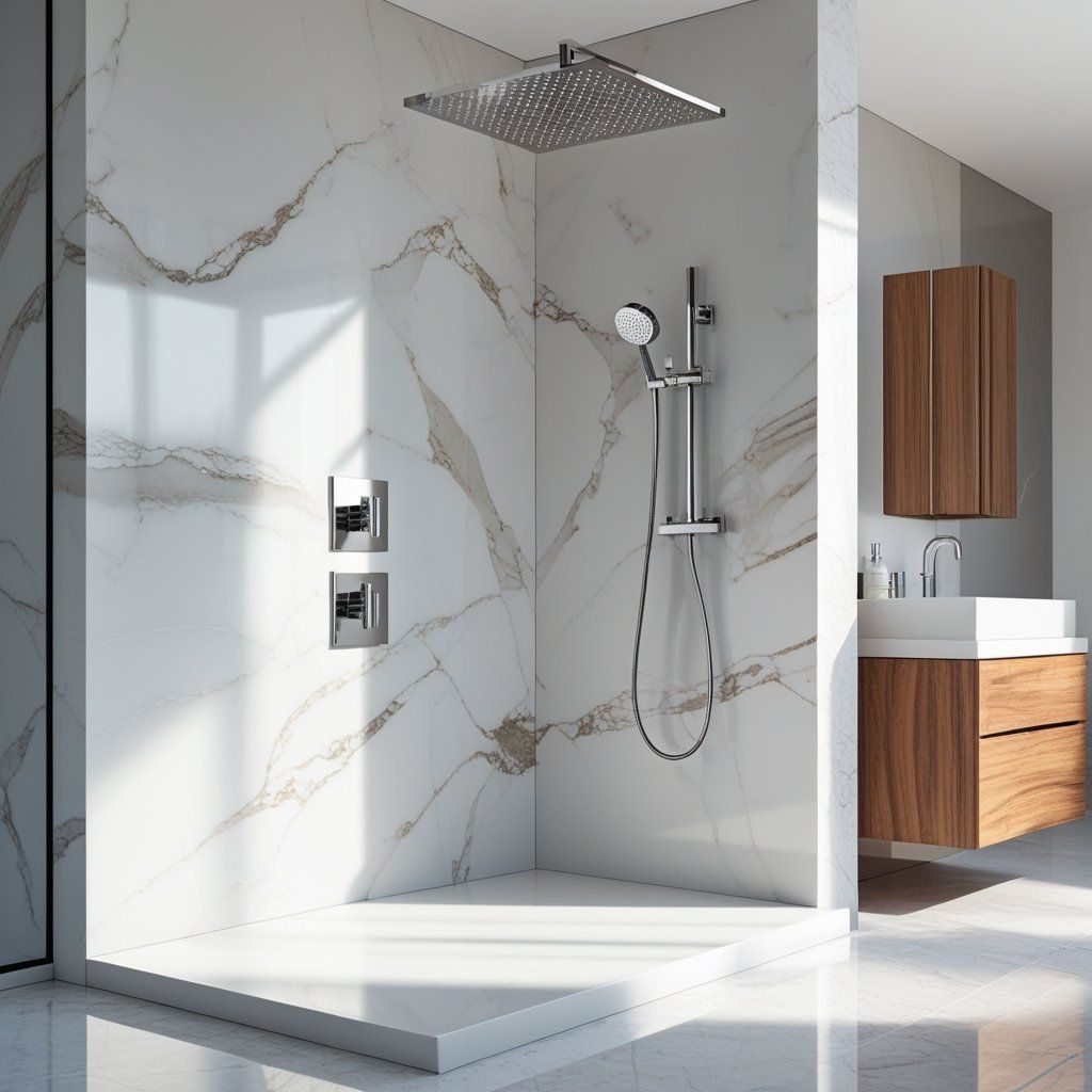 Commercial Shower Enclosure Artificial Stone Wall Panels – Engineered Stone Wall Cladding Chile Construction Suppliers: 5 Proven Tactics to Cut Hotel Refit Costs by 30 %