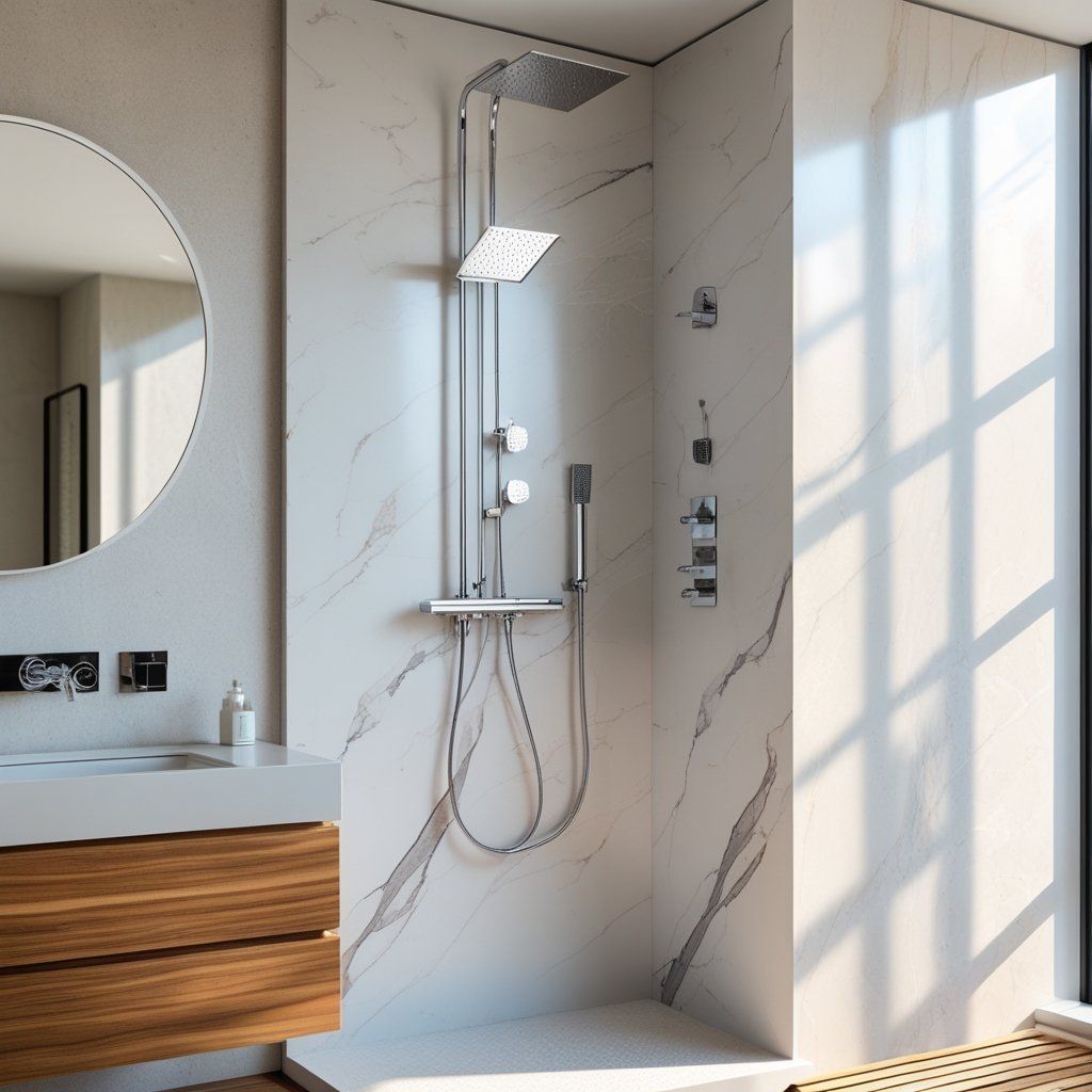 Engineered Stone Shower Wall Panels – Engineered Stone Shower Wall Panels: Five Chile B2B Tactics to Cut Hotel Refit Costs by 18 % in 2025