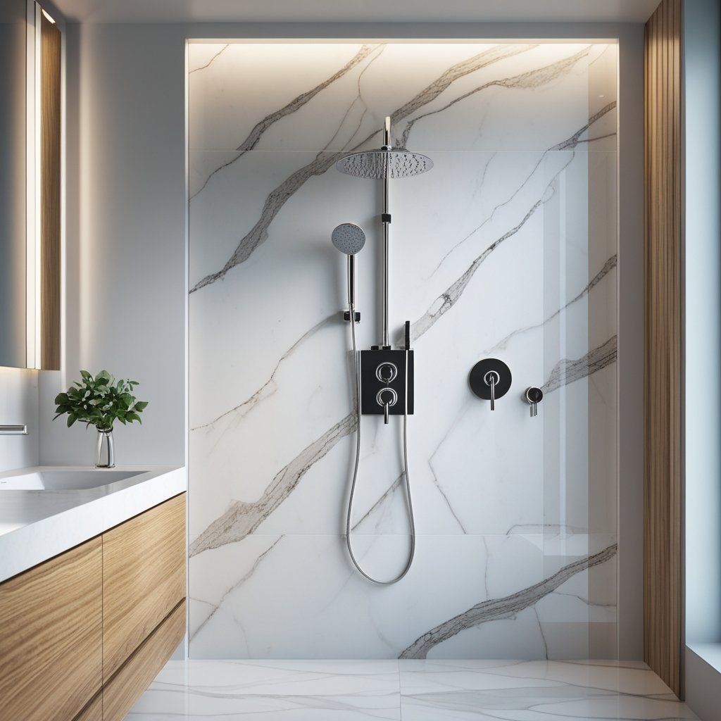 Shower Room Artificial Stone Wall Panels – Shower Wall Artificial Stone Panels & Commercial Shower Wall Panels: 5 Chile Construction Material Suppliers' ROI Playbook for 2025
