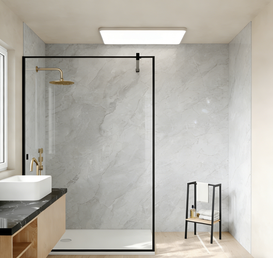 Shower Enclosure Artificial Stone Wall Panels – Engineered Stone Shower Panels B2B: 7 Chilean Contractor Tactics to Cut Commercial Shower Wall Costs by 18 % in 2025