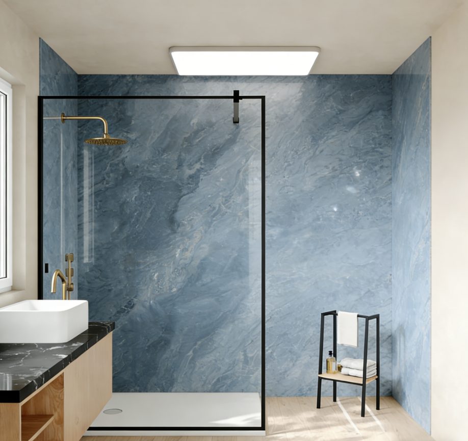 Artificial Stone Shower Wall Panels: How Portuguese B2B Firms Cut Project Costs by 30 % with Custom Resin Panels