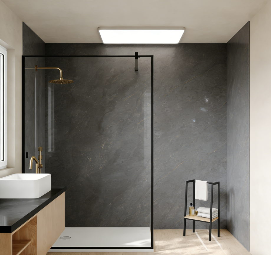 Artificial Stone Shower Wall Panel: How Portuguese Distributors Increase Margins by 18% with B2B Bathroom Wall Cladding