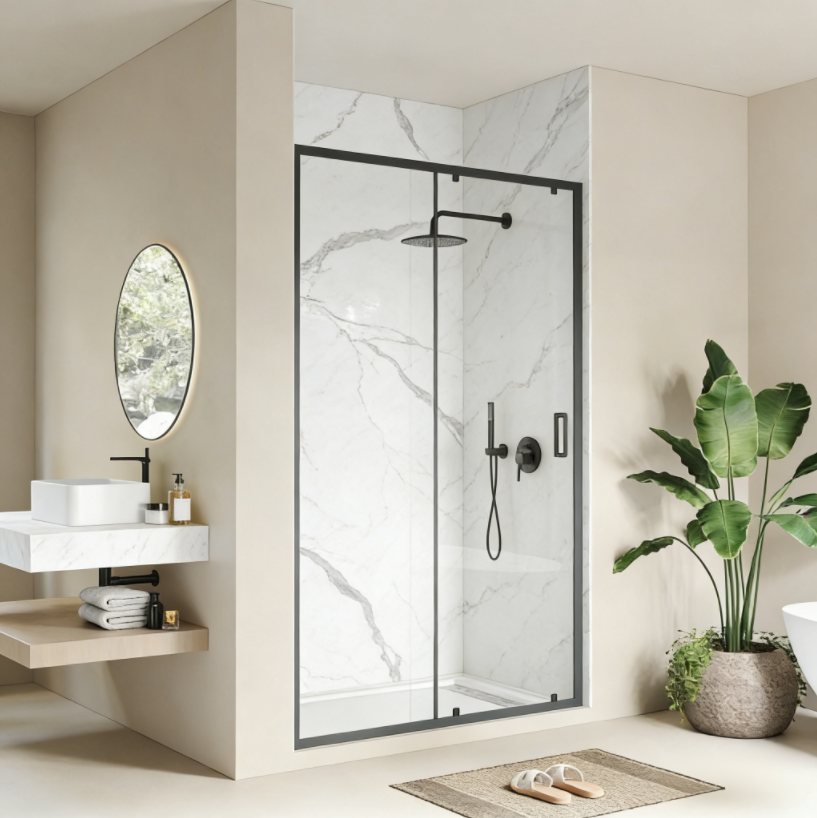 Painéis de Parede de Pedra Artificial para Box de Chuveiro – Artificial Stone Shower Wall Panels: How to Cut Hotel Renovation Costs in Portugal by 30 % with Certified B2B Suppliers