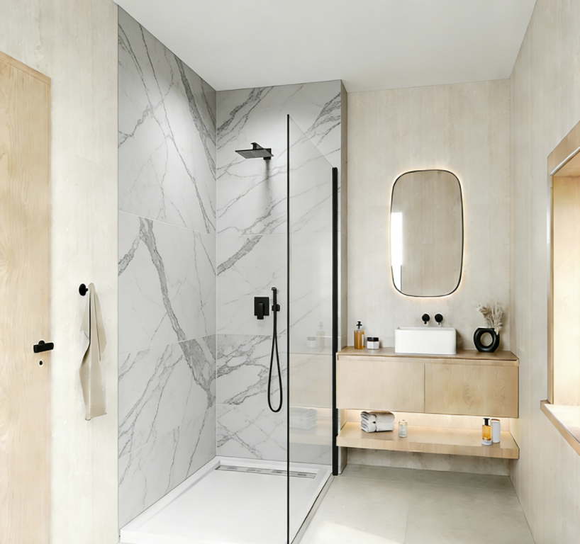 Shower Enclosure Artificial Stone Wall Panels – shower enclosure artificial stone panels: Swiss Fit-out Firms' 2025 Guide to Cutting Installation Costs by 30 % with B2B Shower Wall Solutions
