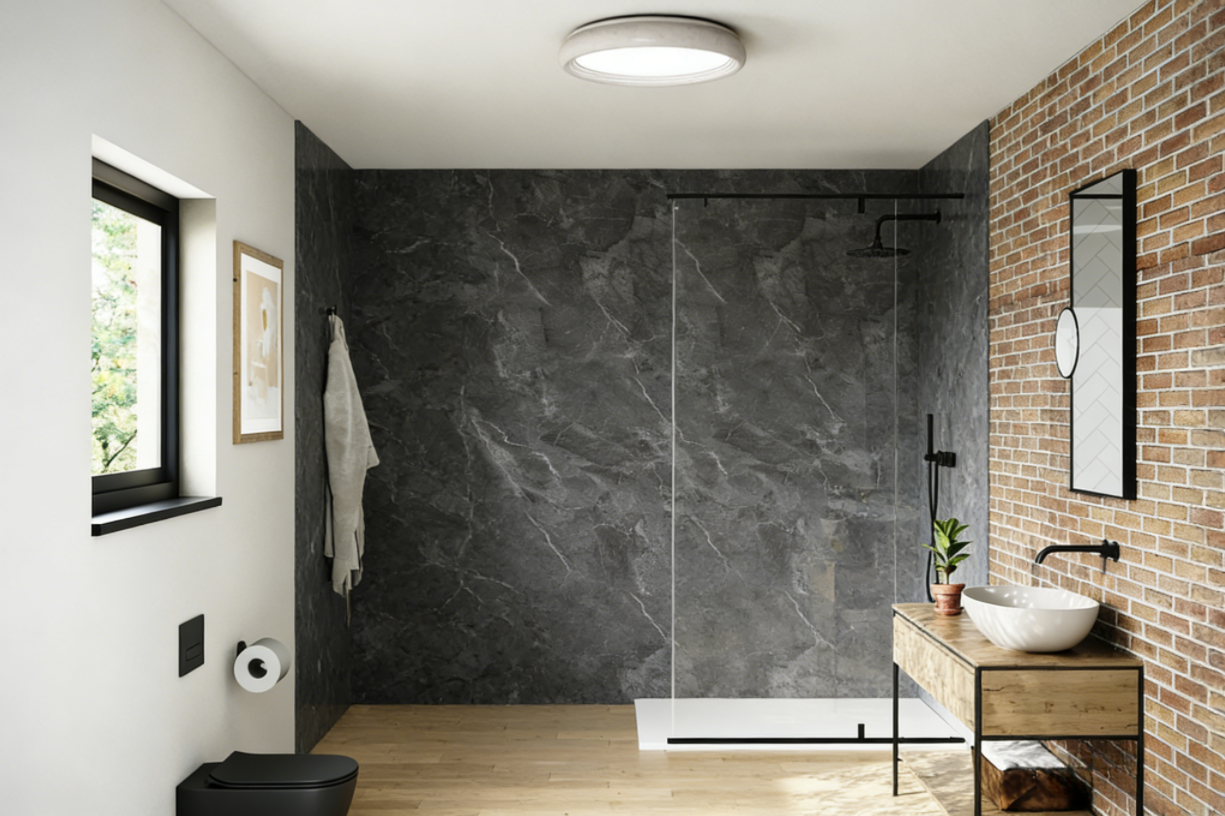 Engineered Stone Shower Wall Panels—Engineered Stone Shower Wall Panels: Egypt B2B Guide to Cut Hotel-Fit-Out Costs by 30% with Custom Stone Shower Surround Panels