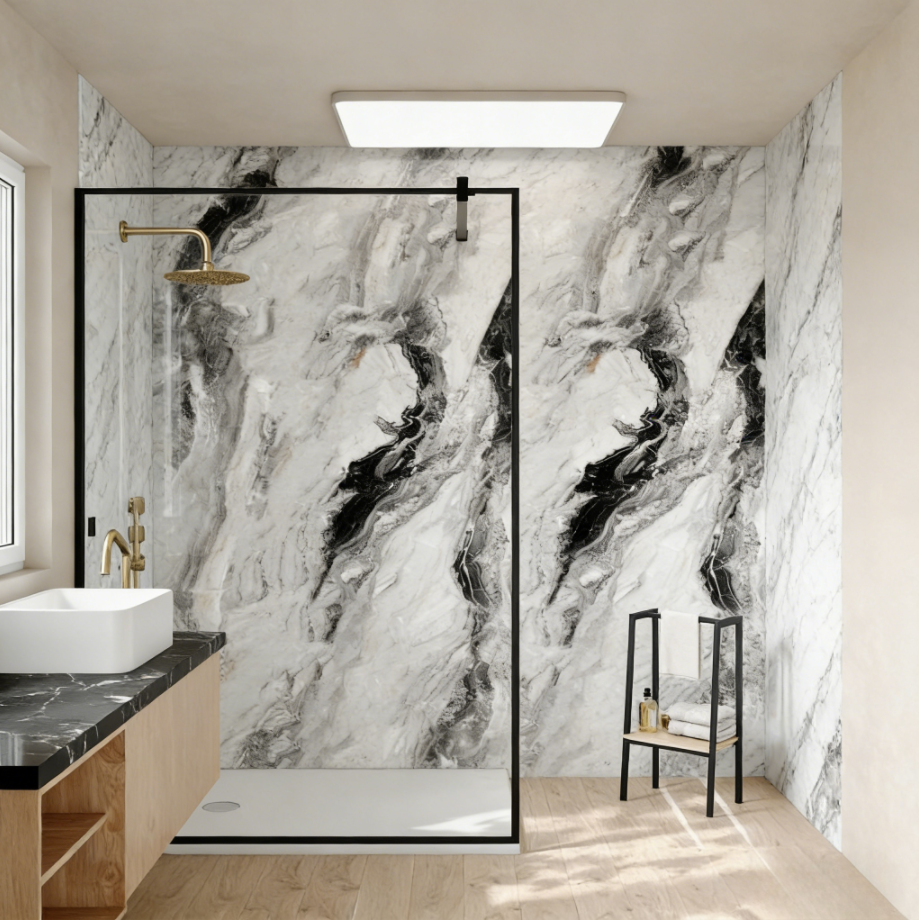 Engineered Stone Shower Wall Panels – Egyptian Supply: 7 Proven Ways an Egyptian Manufacturer Cuts B2B Procurement Costs by 18 % in 2025