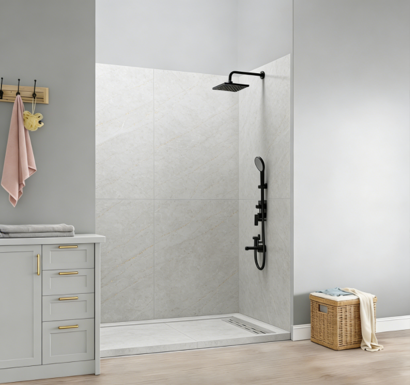 Engineered Stone Shower Wall Panels—engineered stone shower wall panels: 5 Proven Ways Egypt B2B Developers Cut 30% Bathroom Fit-Out Costs with Local Stone Resin Panels