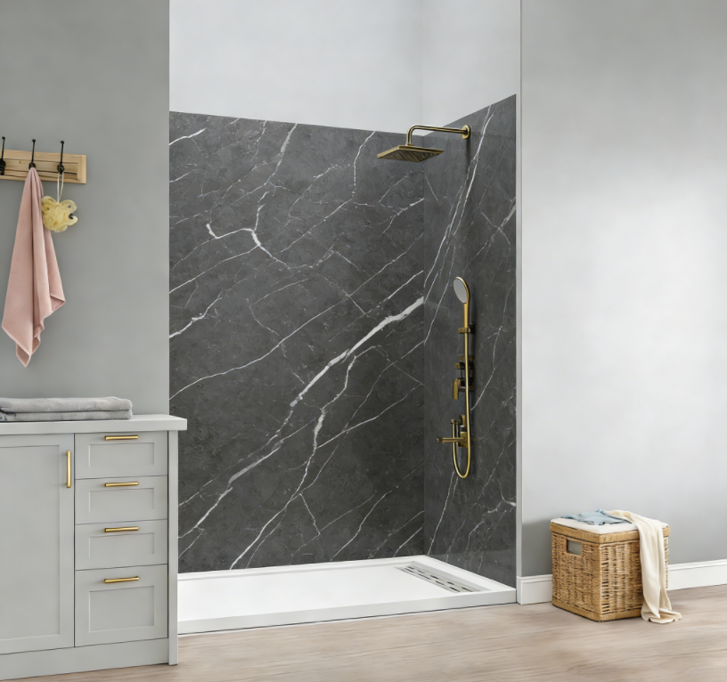 Shower Enclosure Artificial Stone Wall Panels – Artificial Stone Wall Panels Egypt: 7 Cost-Smart Tactics Cairo Contractors Use to Cut Bathroom Wall Cladding Supplier Spend by 18 %