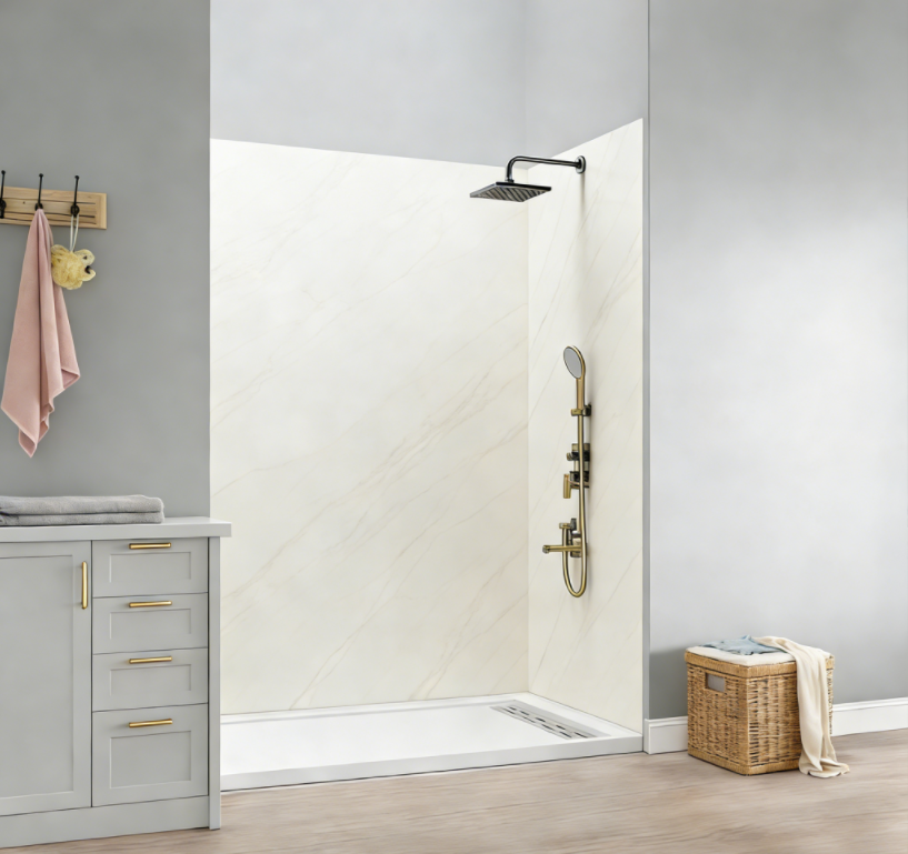 Shower Enclosure Engineered Stone Panels – Engineered Stone Shower Panels & B2B Stone Wall Cladding Egypt: 5 Proven Tactics to Cut Hotel Wet-Room Costs by 18 % in 2025