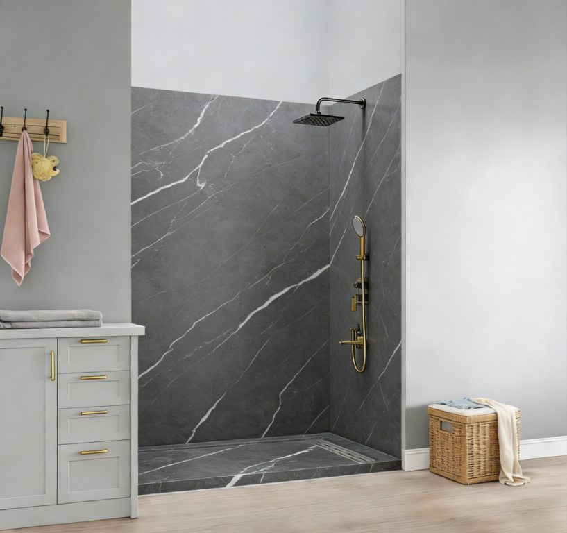 Shower Enclosure Engineered Stone Wall Panels—Engineered Stone Shower Wall Panels: The Smart B2B Route to 15 % Lower Commercial Shower Costs in Egypt, 2025