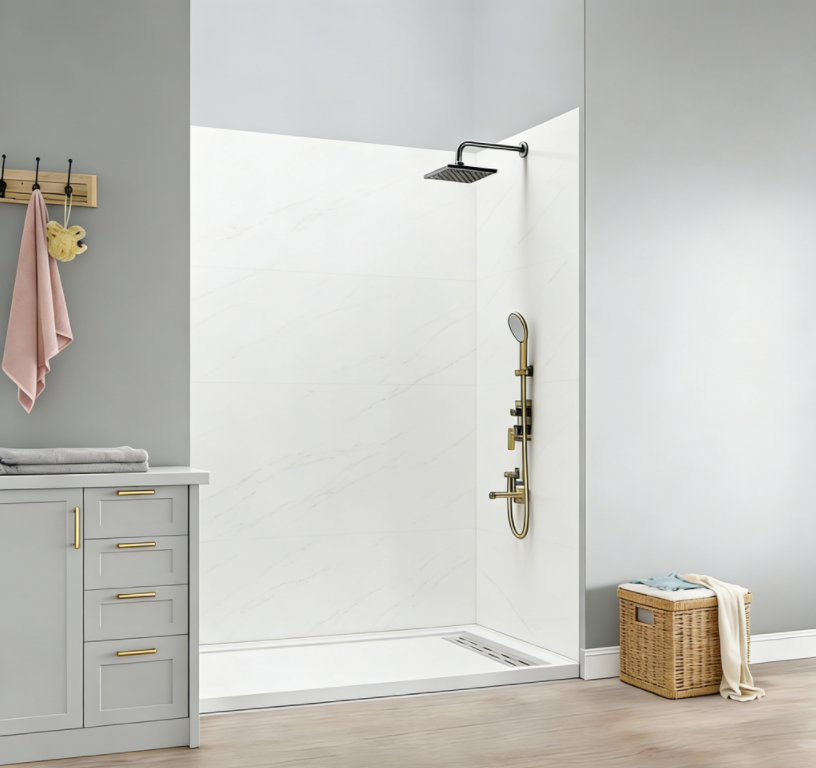 Engineered Stone Shower Wall Panels – Engineered Stone Shower Wall Panels Denmark: 7 Proven Ways Danish Developers Cut Installation Costs by 30 % with B2B Engineered Stone Wall Systems