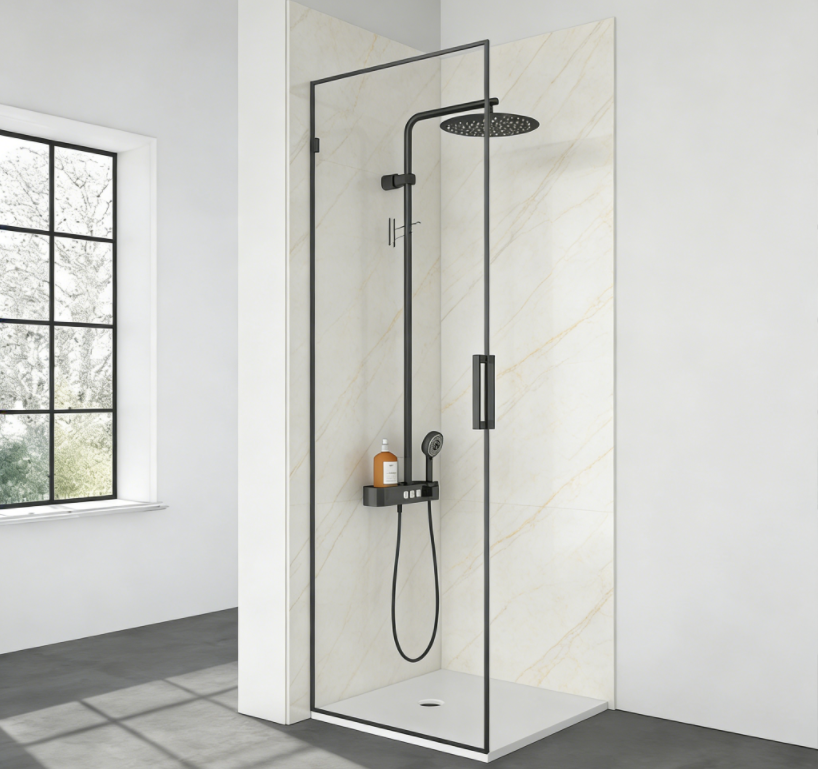 Engineered Stone Shower Wall Panels – Engineered Stone Shower Wall Panels Denmark: 7 Cost-Cutting Tips for Danish Developers Specifying Commercial Stone Shower Wall Systems in 2025