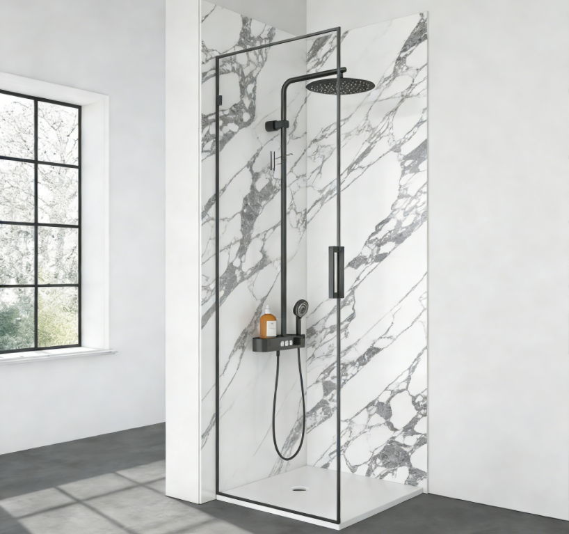Engineered Stone Shower Wall Panels – Engineered Stone Shower Wall Panels Denmark: 5 Proven Ways Danish Developers Cut Installation Time by 30 % with B2B Engineered-Stone Wall Systems