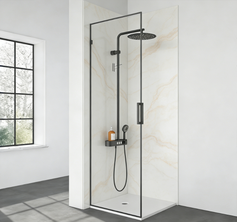 Shower Enclosure Engineered Stone Panels – Engineered-Stone Shower Panels Denmark: 7 Cost-Cutting Tips for Danish Hotel Developers Sourcing B2B Shower-Enclosure Solutions in 2025