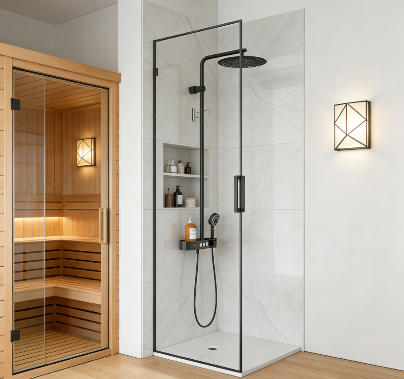 Shower Enclosure Engineered Stone Wall Panels – engineered stone shower wall panels: 7 Steps to Cut Danish Hotel Refurbishment Costs by 28 % with B2B Shower Enclosure Solutions