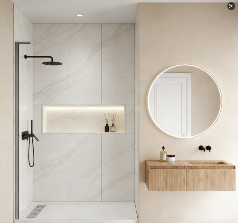 Shower Enclosure Engineered Stone Panels – Engineered Stone Shower Panels Denmark: 5 Proven Ways Danish Contractors Cut Installation Time by 30 % with B2B Shower Enclosure Solutions