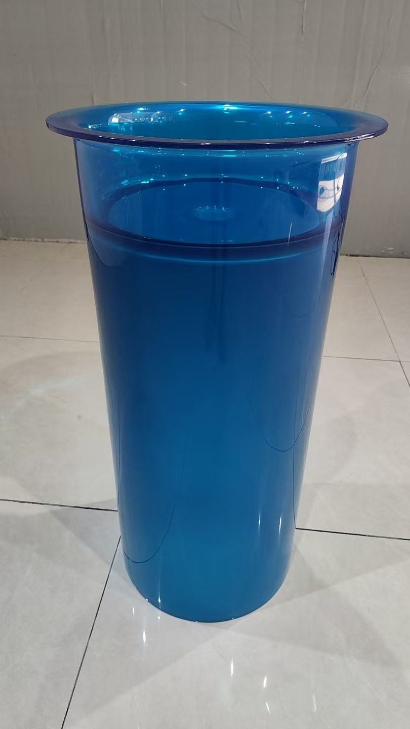 KT-3043 Blue Transparent Resin Sink
