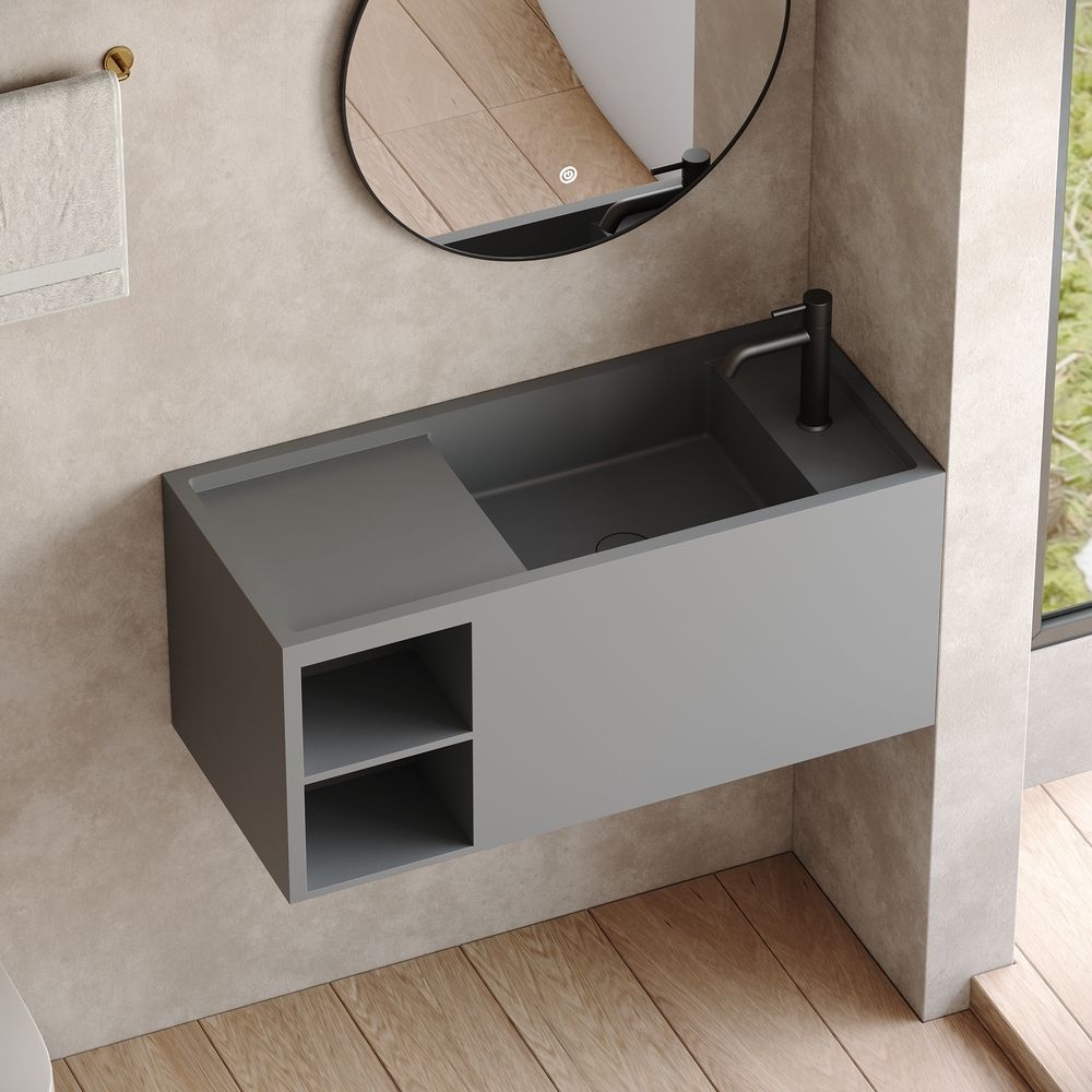 Engineered Stone Commercial Washbasin – Engineered Stone Commercial Washbasin & Solid Surface Commercial Sink: 5 Proven Ways US Facility Managers Cut Restroom Operating Costs by 30 %