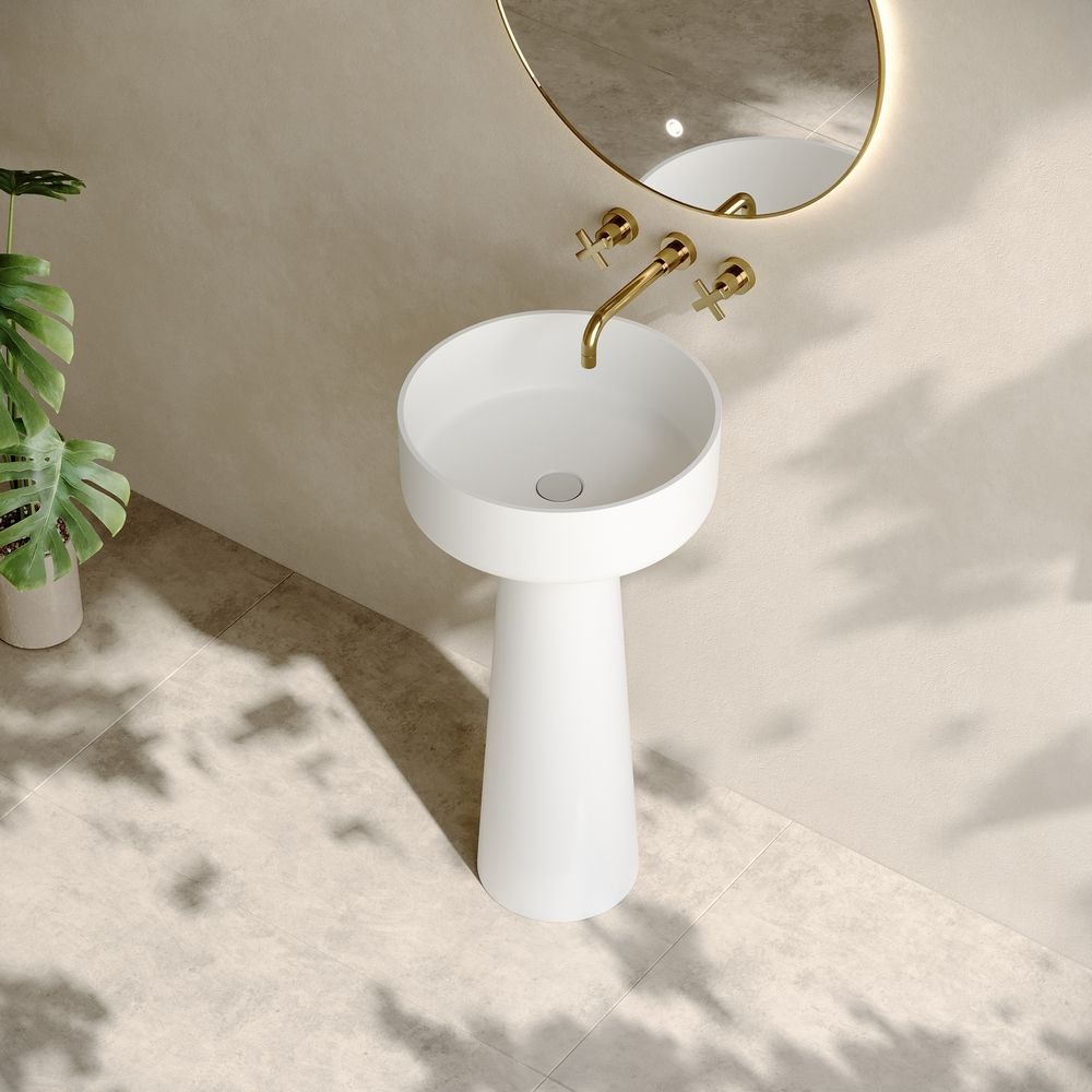 Commercial Solid Surface Hand Basin – 5 Proven Ways US Facility Managers Cut Restroom Maintenance Costs by 30 %