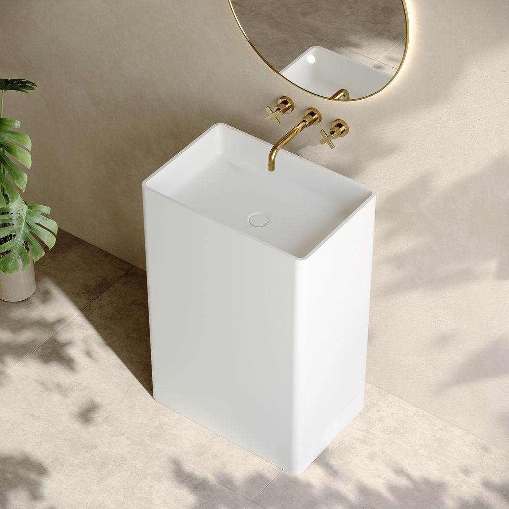 Engineered Stone Vanity Sink – Engineered Stone Vanity Sink & Solid Surface Vanity Basin: 7 Procurement Tactics That Cut US Commercial Vanity Sink Distributors' Costs by 18%