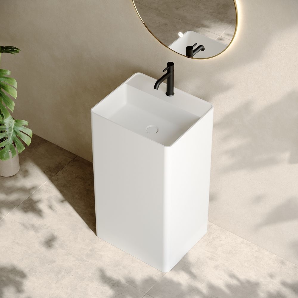 Engineered Stone Commercial Washbasin – Solid Surface Vanity Basin Germany: 7 Cost-Saving Tips for German B2B Developers to Cut Fit-Out Time by 30 %
