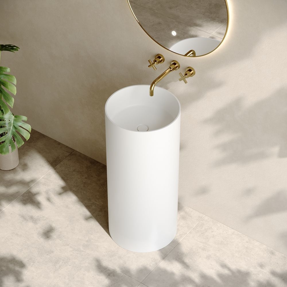 Solid Surface Commercial Wash Basin – Solid Surface Commercial Wash Basin: How German Developers Will Cut Fitting Costs by 18 % in 2025 with Holistic Solid-Surface Bathroom Solutions