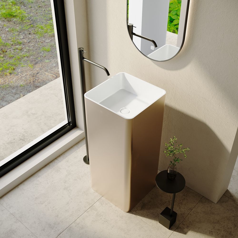 Commercial Engineered Stone Wash Basin – 7 Cost-Cutting Tricks German B2B Bathroom-Fixture Managers Apply with an Engineered-Stone Wash-Basin Supplier in 2025