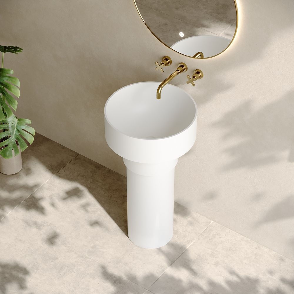 Commercial Engineered Stone Wash Basin – Engineered-Stone Bathroom Sinks B2B: 7 Cost-Cutting Tactics German Facility Managers Swear By in 2025