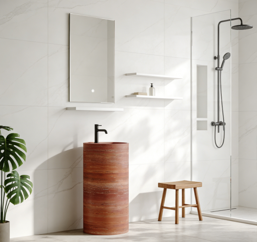 Engineered Stone Commercial Wash Basin – Solid-Surface Vanity Tops Australia: 7 Cost-Saving Tactics for Aussie Facility Managers Specifying Commercial Bathroom Fixtures B2B in 2025