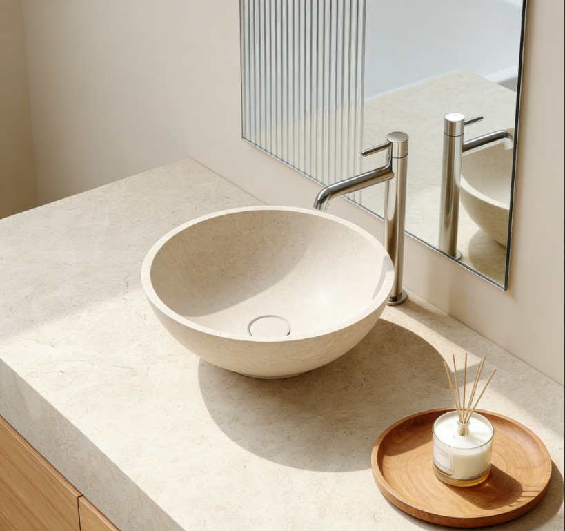 Engineered Stone Commercial Wash Basin – Solid-Surface Vanity Basin UK: 7 Cost-Saving Tactics for Specifiers Fitting Out High-Traffic Contract Washrooms