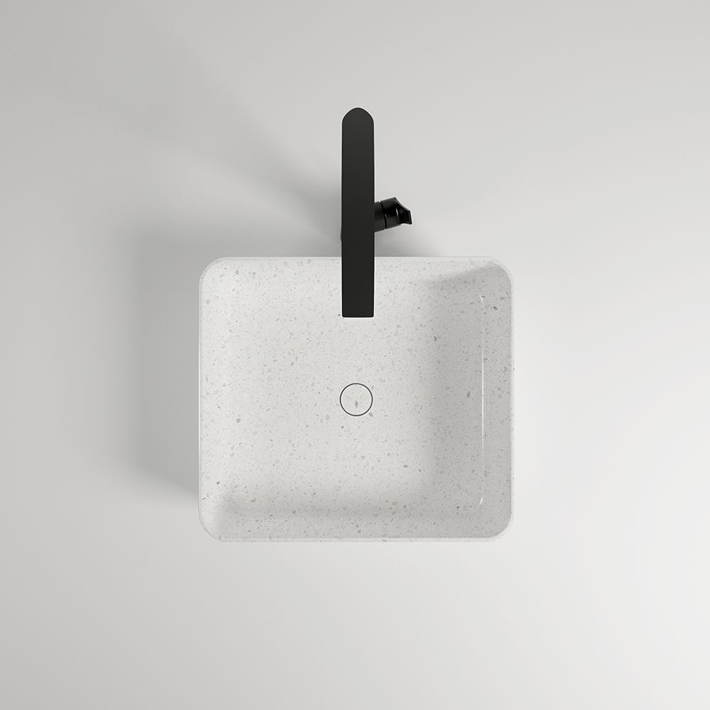 KTX001 Above Counter Basin Rectangular Terrazzo Bathroom Sink