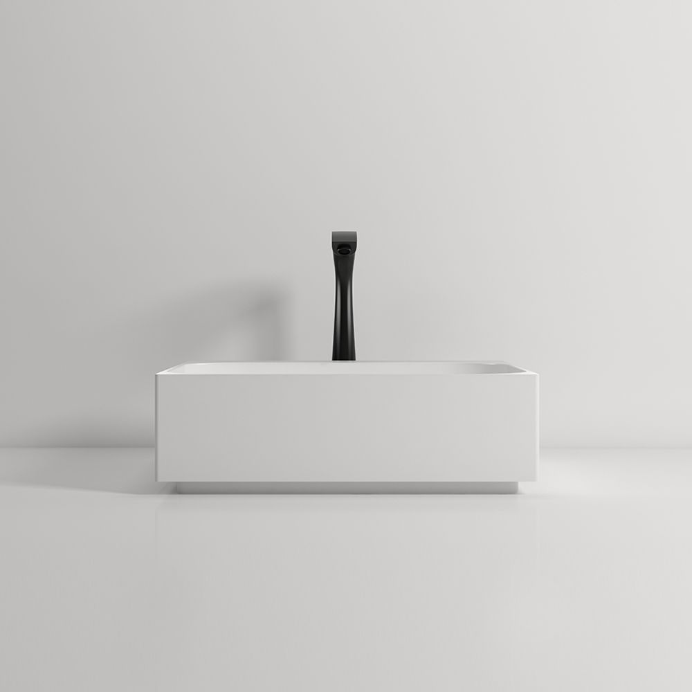 KTX003 Counter Vanity Top Sink Terrazzo Wash Basin