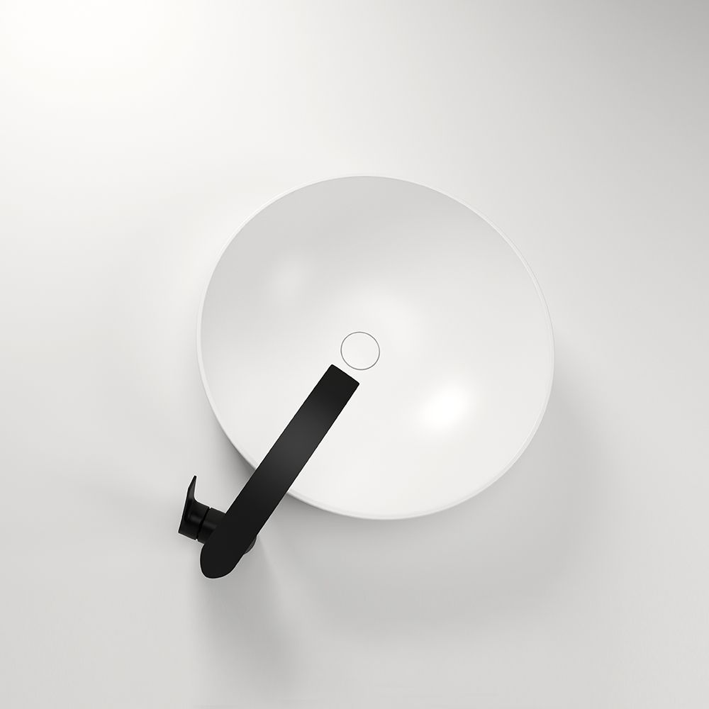 KTX005 Round Shape Terrazzo Round Counter Top Basin