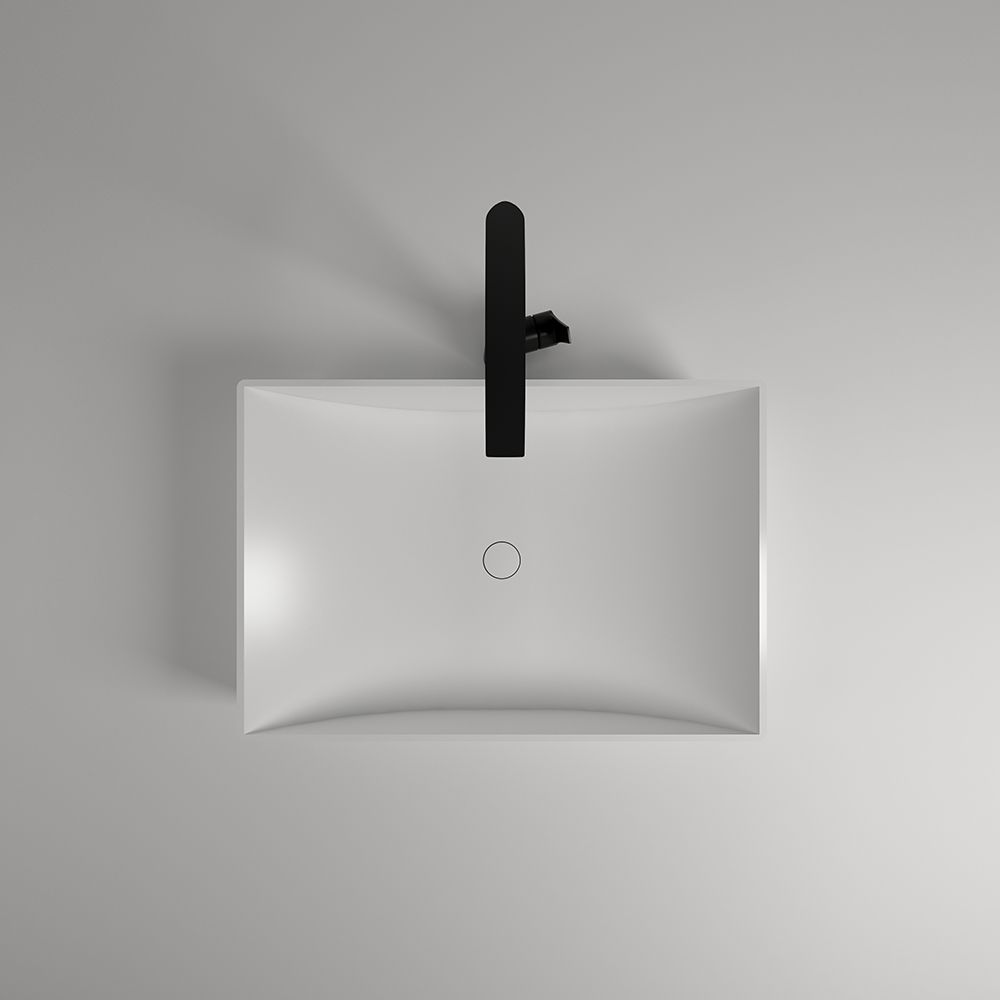 KTX012 Terrazzo Stone Wash Basin Bathroom Counter Top Basin