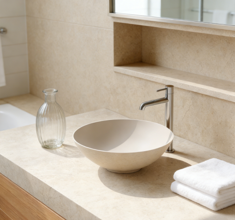 Engineered-Stone Washbasin – Italian B2B Supplier of Custom Stone Basins: 7 Ways to Cut Hotel Procurement Costs by 18 %