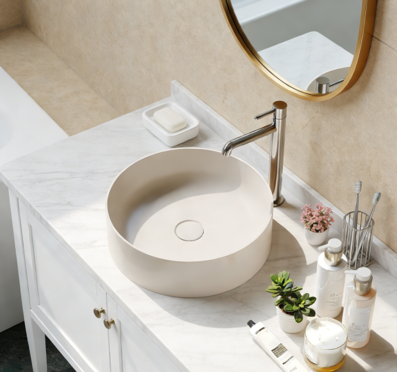 Commercial Engineered Stone Washbasin – B2B Bathroom Fixtures Italy: 7 Cost-Saving Tactics to Spec the Perfect Italian Commercial Washroom Solutions in 2025
