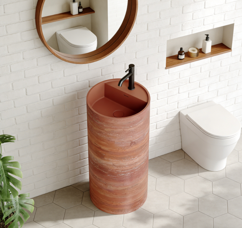 Engineered Stone Wash Basin – Italian Engineered Stone Basin: 7 Procurement Hacks to Cut B2B Bathroom Fixtures Italy Costs by 18 %