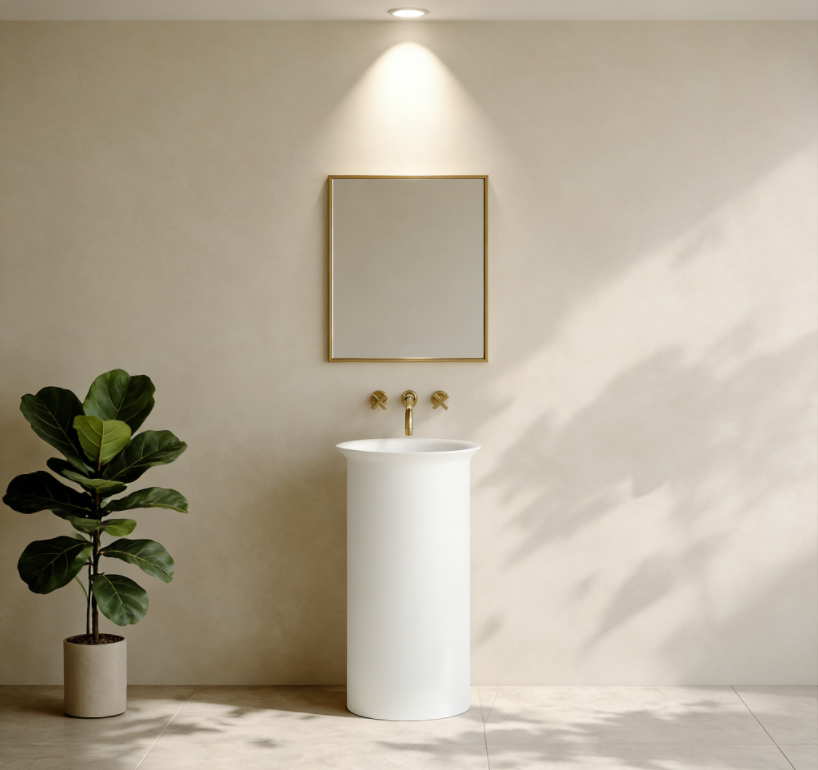 Commercial Engineered Stone Washbasin – Engineered Stone Bathroom Sinks Italy: 7 Ways Italian B2B Bathroom Fixtures Suppliers Cut Project Costs by 18 % with Custom Stone Wash Basin OEM Programs