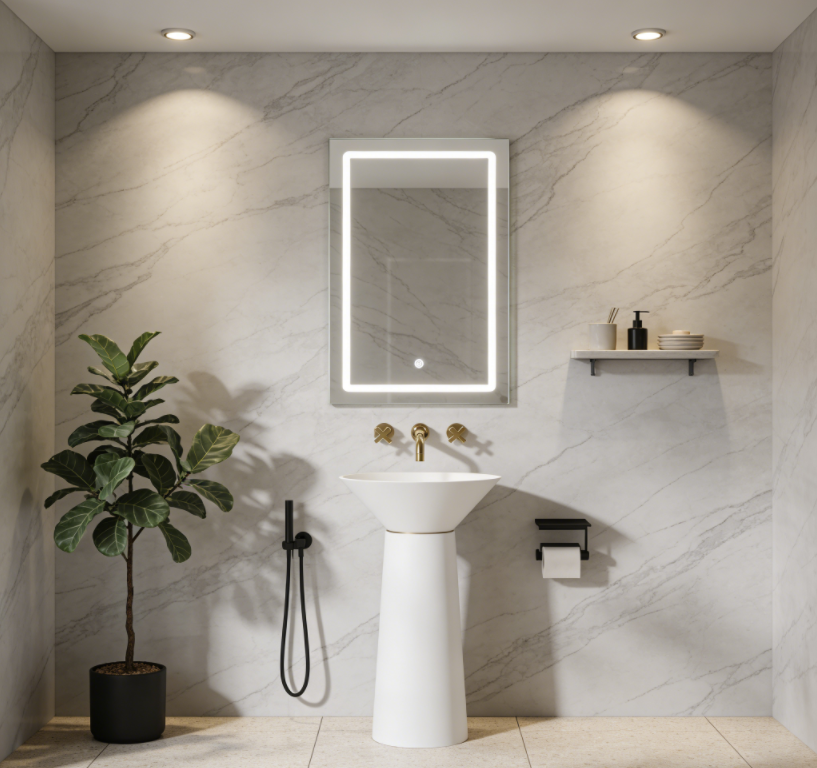Commercial Engineered Stone Wash Basin – B2B Washroom Fixtures UK: 7 Cost-Saving Tactics for Specifiers in 2025