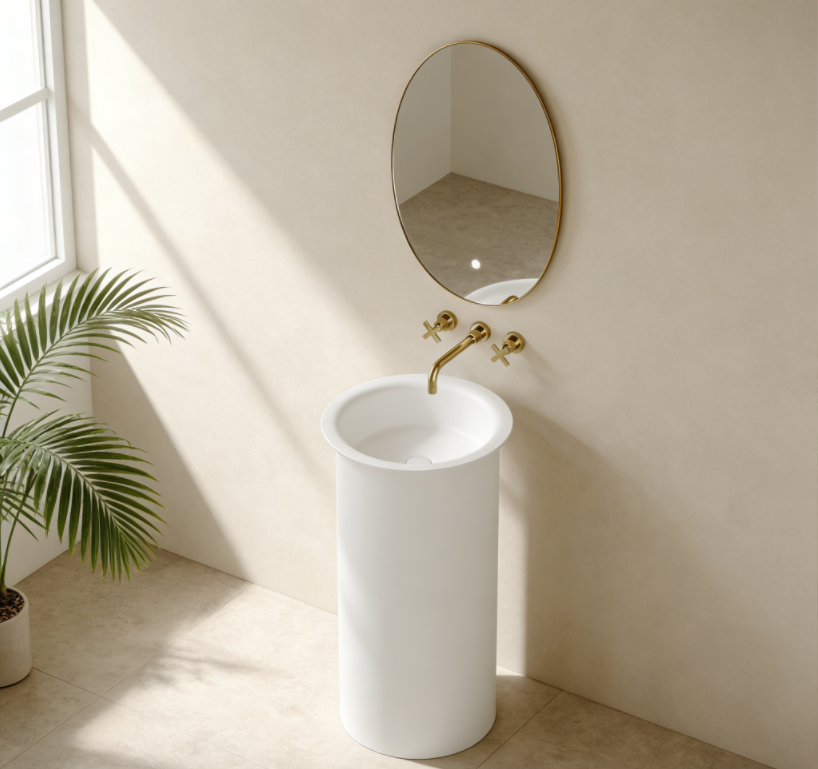 Commercial Engineered Stone Hand Basin – B2B Washroom Fixtures UK: 7 Cost-Saving Tactics for Specifiers Sourcing Engineered Stone Bathroom Sinks Wholesale in 2025