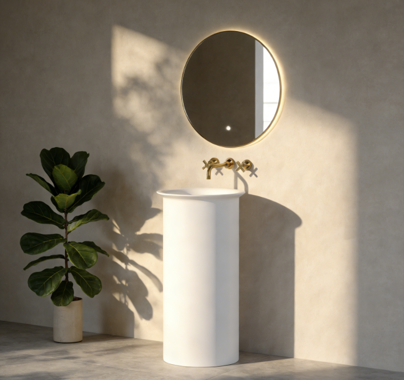 Engineered Stone Hand Basin – Solid-Surface Countertop Basin: How the Spanish-Made Solid-Surface Bathroom Basin Cuts Hotel Costs by 18 % and Delivers ROI in 14 Months